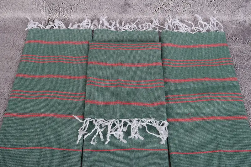 Customized Towels, Bachelorette Party Items, 40x24 Cotton Striped Towel, Personalized Kitchen Towel, Custom Hand Towel, Turkish Towel Hand Towel - 4