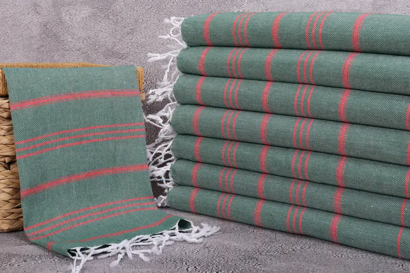 Customized Towels, Bachelorette Party Items, 40x24 Cotton Striped Towel, Personalized Kitchen Towel, Custom Hand Towel, Turkish Towel Hand Towel - 3