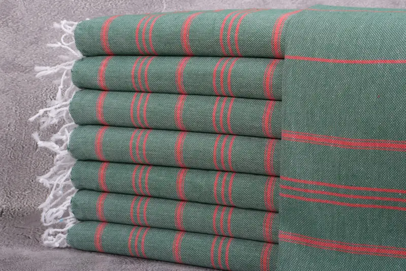 Customized Towels, Bachelorette Party Items, 40x24 Cotton Striped Towel, Personalized Kitchen Towel, Custom Hand Towel, Turkish Towel Hand Towel - 1