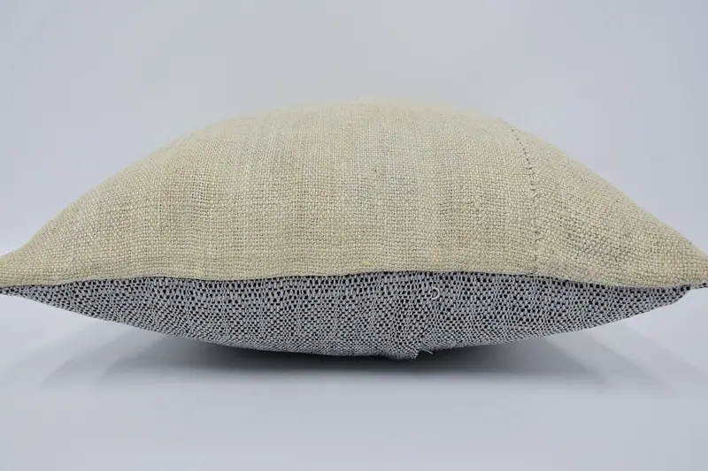 Home Decor Pillow, Floor Cushion Cover, Custom Pillow Case, Boho Pillow Sham Cover, Gift Pillow, Pillow Cover, 18x18 Beige Pillow Cover - 5