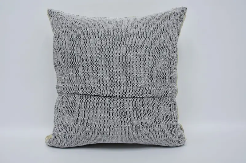 Home Decor Pillow, Floor Cushion Cover, Custom Pillow Case, Boho Pillow Sham Cover, Gift Pillow, Pillow Cover, 18x18 Beige Pillow Cover - 6
