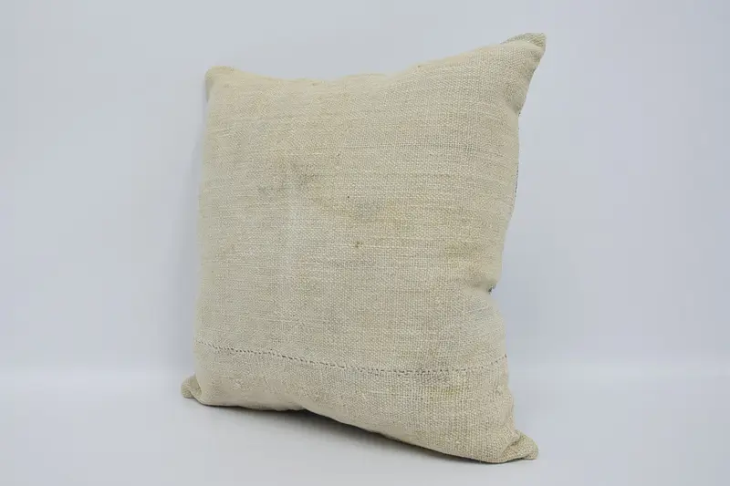 Home Decor Pillow, Floor Cushion Cover, Custom Pillow Case, Boho Pillow Sham Cover, Gift Pillow, Pillow Cover, 18x18 Beige Pillow Cover - 4