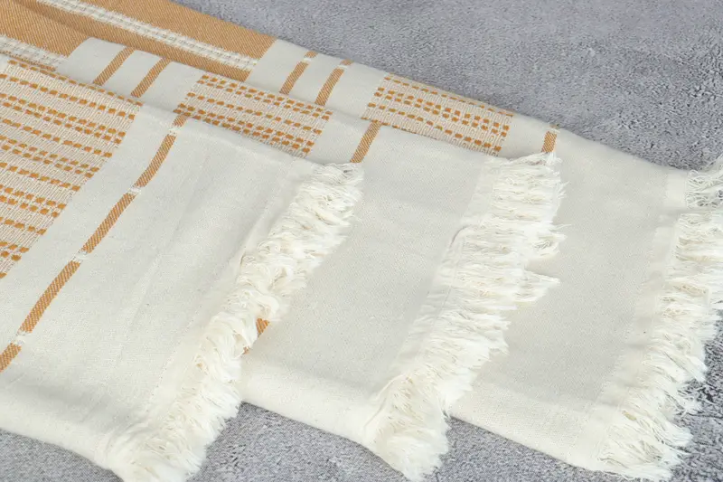 Home Decor Gifts, Lightweight towel, Turkish bath towel for spa, Spa Towel, 68x36 Cotton Striped Towel, Bachelor Party Gifts, Travel towel - 6