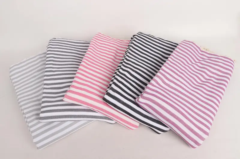 Bachelorette Party Favors, Nakış Yatağı, bekarlığa veda parti eşyaları, dokuma fırlatma battaniyesi, yatak örtüsü, 104x76 pamuklu çizgili havlu - 3