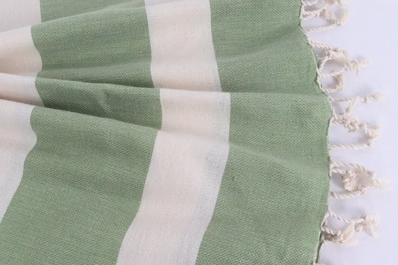 Soft organic Turkish peshtemal for luxury spa use, Spa Towel, Home Decor Gifts, Bath towel, 70x40 Cotton Striped Towel, Birthday Gift, Hammam towel - 8