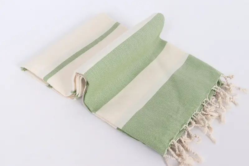 Soft organic Turkish peshtemal for luxury spa use, Spa Towel, Home Decor Gifts, Bath towel, 70x40 Cotton Striped Towel, Birthday Gift, Hammam towel - 6