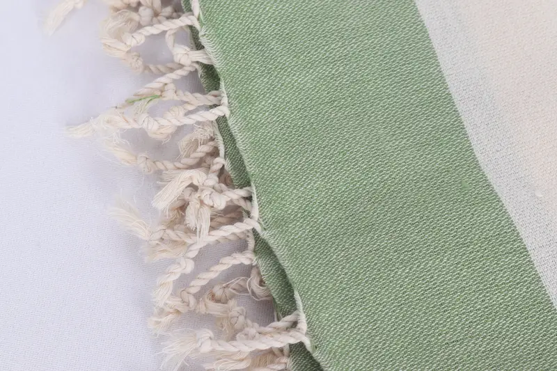 Soft organic Turkish peshtemal for luxury spa use, Spa Towel, Home Decor Gifts, Bath towel, 70x40 Cotton Striped Towel, Birthday Gift, Hammam towel - 7