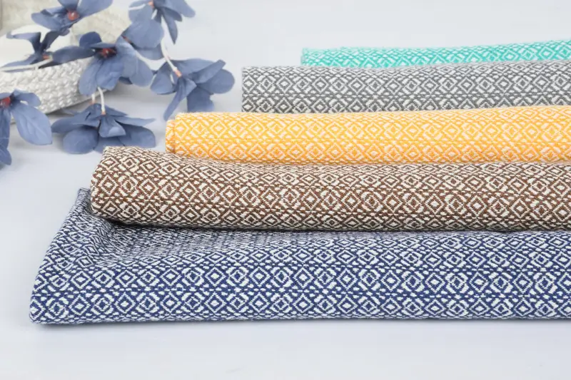 Personalized Turkish Towel, Personalized Hand Towel, Personalized Kitchen Towel, Wedding Gift, 32x16 Cotton Diamond Towel, Custom Turkish Towel - 4