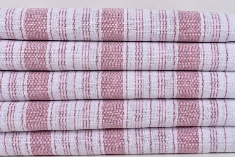 68x32 Cotton Striped Towel, Custom Turkish Towel, Monogrammed Beach Towel, Turkish beach towel, Holiday Towel, Luxury towel, Merry Christmas Gifts - 2