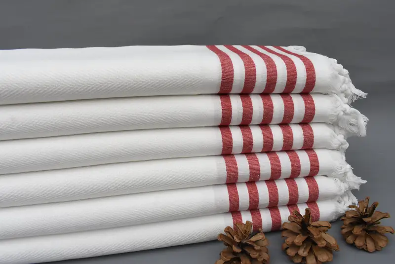 Monogrammiertes türkisches Handtuch, Halloween -Geschenke, Bio -Handtuch, Luxushandtuch, Custom Badetuch, 70x40 Baumwollstreifen, personalisiertes Geschenk - 2