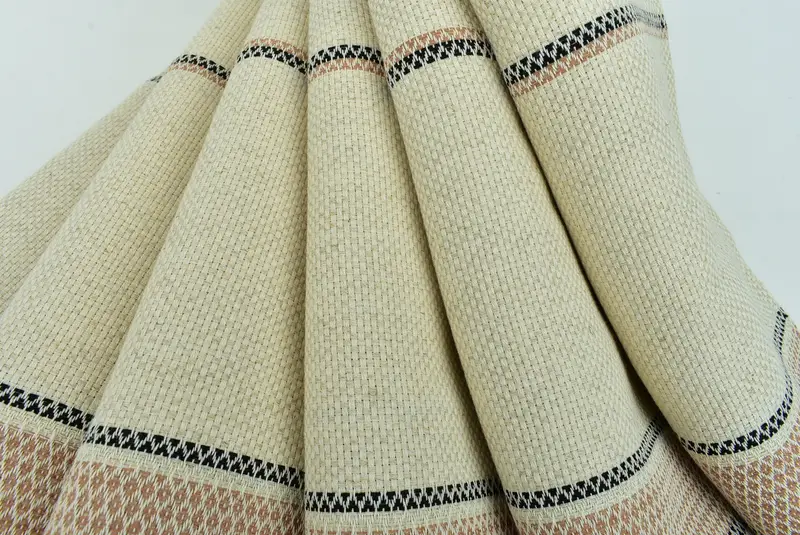 70x36 Linen Striped Towel, Organic towel, Summer Towel, Wedding Hand Made Gift, Bachelor Gifts, Guest Towel, Monogrammed Beach Towel, Bridal Gifts - 5