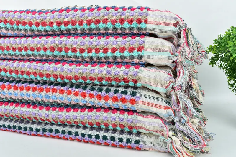 Spa Hediyesi, Bachelor Havlu, Kişiselleştirilmiş El Havlusu, Düğün Favorları, 40x20 Pamuk Pom Pom Havlu, Monogramlanmış Türk Havlu, Türk Çay Havlusu - 4