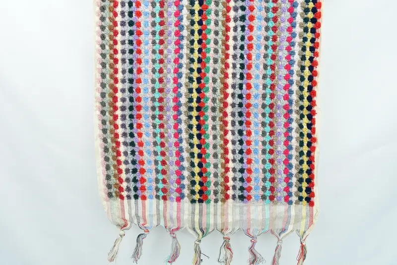 Spa Hediyesi, Bachelor Havlu, Kişiselleştirilmiş El Havlusu, Düğün Favorları, 40x20 Pamuk Pom Pom Havlu, Monogramlanmış Türk Havlu, Türk Çay Havlusu - 1