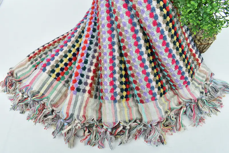 Spa Hediyesi, Bachelor Havlu, Kişiselleştirilmiş El Havlusu, Düğün Favorları, 40x20 Pamuk Pom Pom Havlu, Monogramlanmış Türk Havlu, Türk Çay Havlusu - 5
