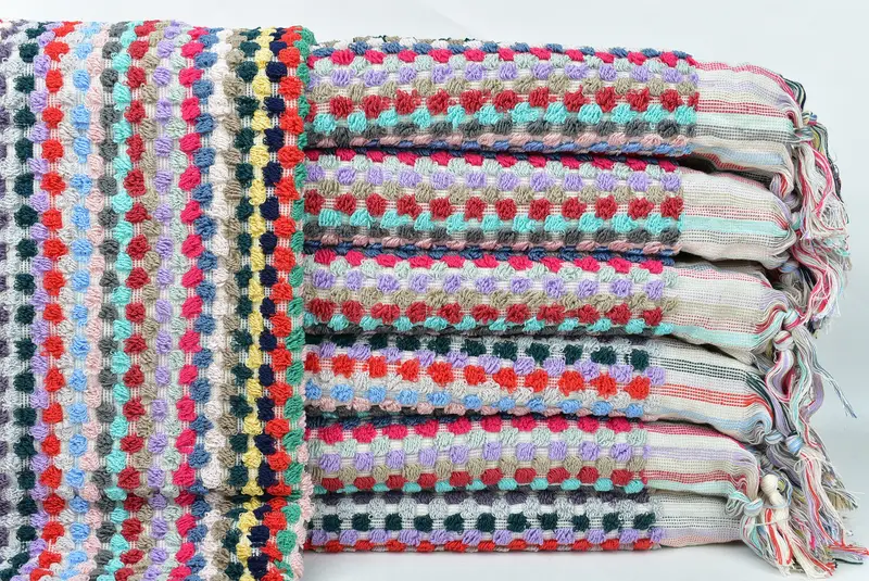 Spa Hediyesi, Bachelor Havlu, Kişiselleştirilmiş El Havlusu, Düğün Favorları, 40x20 Pamuk Pom Pom Havlu, Monogramlanmış Türk Havlu, Türk Çay Havlusu - 2
