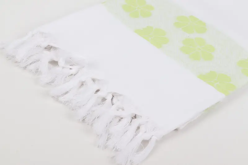 Beach Towel Gift, Monogrammed Beach Towel, Friends Beach Towel, Personalised Gift, 70x40 Cotton Daisy Design Towel, Personalized Turkish Towel - 8
