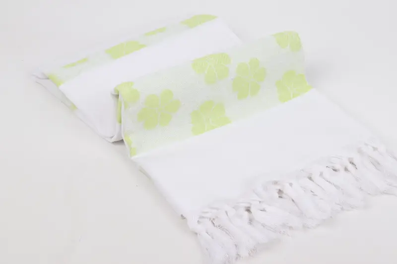 Beach Towel Gift, Monogrammed Beach Towel, Friends Beach Towel, Personalised Gift, 70x40 Cotton Daisy Design Towel, Personalized Turkish Towel - 7