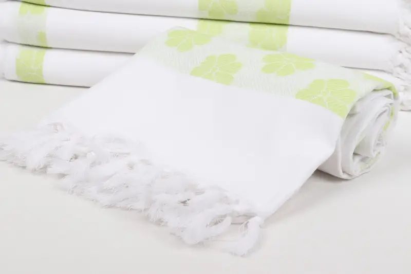Beach Towel Gift, Monogrammed Beach Towel, Friends Beach Towel, Personalised Gift, 70x40 Cotton Daisy Design Towel, Personalized Turkish Towel - 5