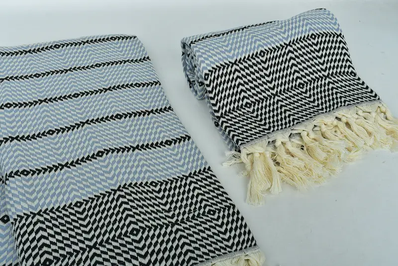 Bridemaids Beach Towel, Beach Towel Bulk, Handmade Gift, Monogram Towels, 80x40 Cotton Diamond Towel, Scarf Towel, Custom Towel, Turkish hand towel - 7