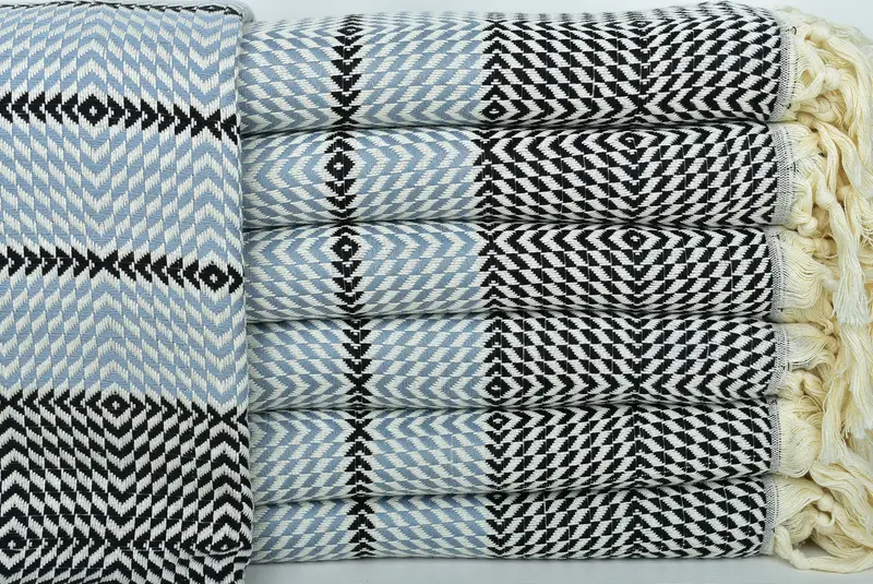 Bridemaids Beach Towel, Beach Towel Bulk, Handmade Gift, Monogram Towels, 80x40 Cotton Diamond Towel, Scarf Towel, Custom Towel, Turkish hand towel - 1