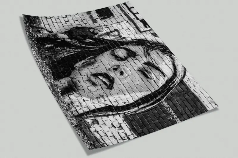 Wall Paper Peel and Stick,Abstract Woman Wall Painting,Custom Wall Paper,Modern Wall Paper,Girl Graffiti Wall Poster, - 8