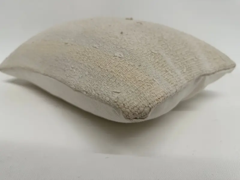 Kissenbedeckung, anatolische Kissenbedeckung, türkisches Kissen, 12 x 20 weiße Kissenbedeckung, einzigartiges Kissen, Boho -Kissenscheinabdeckung, Kissen für Couch - 6