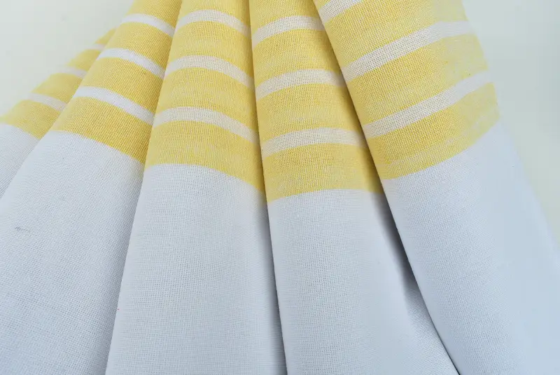 Hammam Towel USA, Wedding For Favor, Custom Beach Towel, 70x40 Cotton Striped Towel, Best Friend Gift, Girl Trip Party Favor, Turkish Towel USA - 5