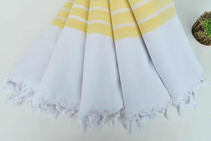 Hammam Towel USA, Wedding For Favor, Custom Beach Towel, 70x40 Cotton Striped Towel, Best Friend Gift, Girl Trip Party Favor, Turkish Towel USA - 4