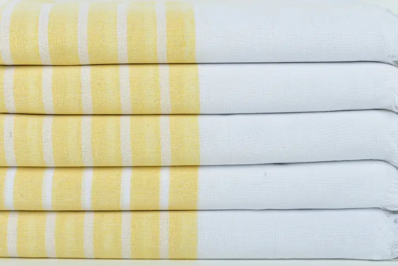 Hammam Towel USA, Wedding For Favor, Custom Beach Towel, 70x40 Cotton Striped Towel, Best Friend Gift, Girl Trip Party Favor, Turkish Towel USA - 2
