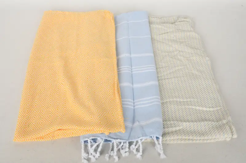 Gift For Her, Monogram Kitchen Towel, 36x18 Cotton Set of 10 Towel, Gift Towel, Small Bath Towels, Bridesmaid Gifts, Wedding Hand Made Gift - 8