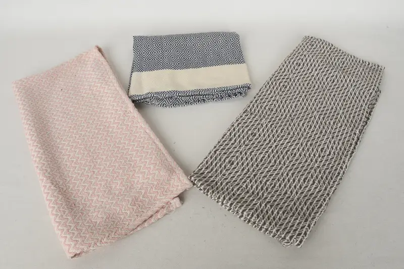 Gift For Her, Monogram Kitchen Towel, 36x18 Cotton Set of 10 Towel, Gift Towel, Small Bath Towels, Bridesmaid Gifts, Wedding Hand Made Gift - 5