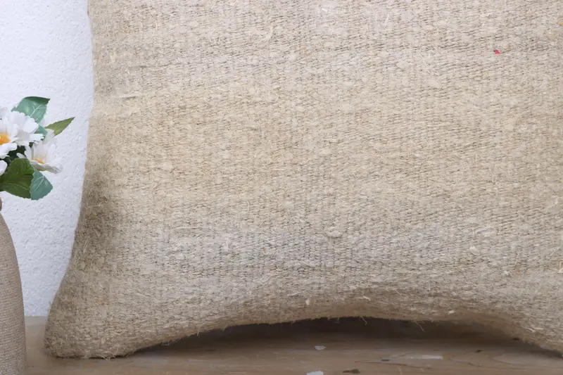 Pastel Cushion Case, Boho Pillow, Interior Designer Pillow, Pillow for Couch, 18x18 Beige Pillow Sham, Cushion, Seat Cushion Cover - 3