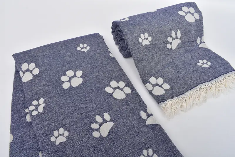 Regalos de despedida de soltera, toalla delgada, regalo de Navidad al mejor amigo, toalla de diseño de patas de algodón 70x36, regalos personalizados, regalo de boda con tema de playa - 8