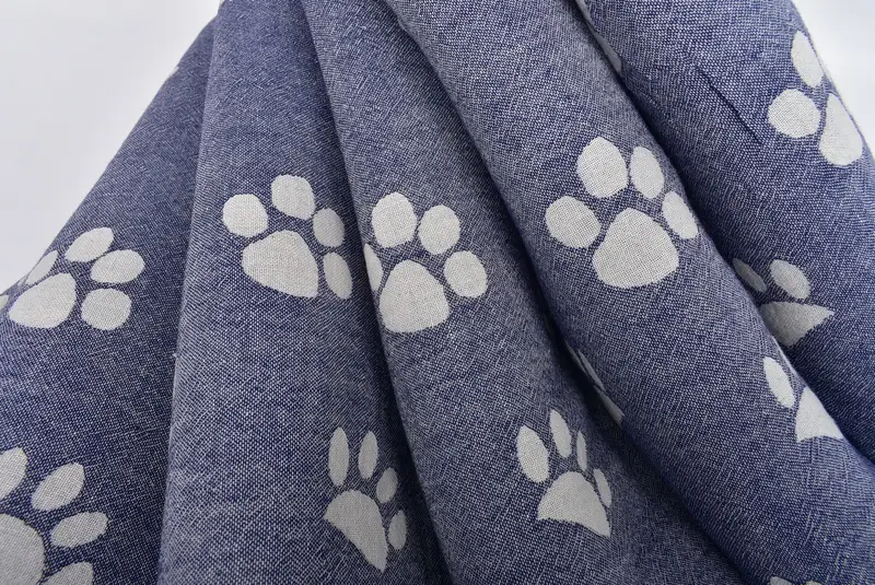 Regalos de despedida de soltera, toalla delgada, regalo de Navidad al mejor amigo, toalla de diseño de patas de algodón 70x36, regalos personalizados, regalo de boda con tema de playa - 6