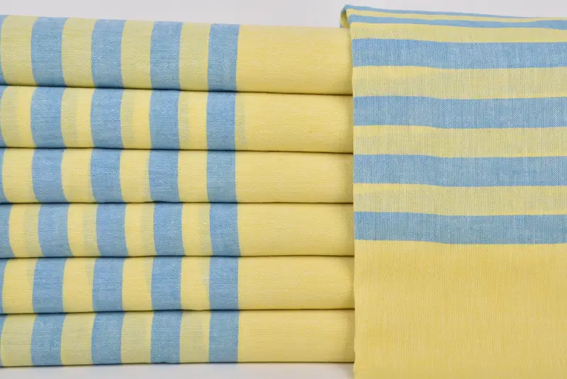 70x36 Cotton Striped Towel, Personalized Gift, Bachelorette Gifts, Bachelorette Beach Towel, Spa Gift Towel, Quick-Dry Beach Towel, Personalize Gift - 1