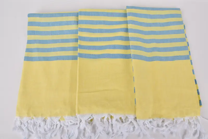70x36 Cotton Striped Towel, Personalized Gift, Bachelorette Gifts, Bachelorette Beach Towel, Spa Gift Towel, Quick-Dry Beach Towel, Personalize Gift - 7