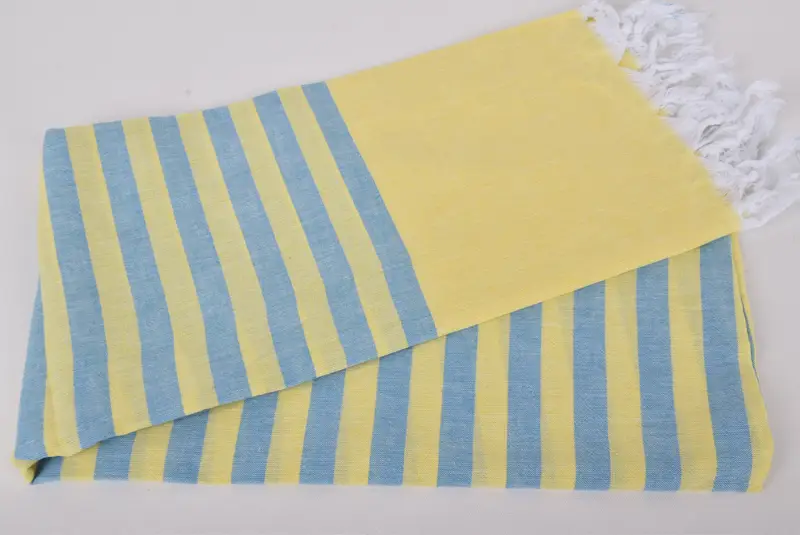 70x36 Cotton Striped Towel, Personalized Gift, Bachelorette Gifts, Bachelorette Beach Towel, Spa Gift Towel, Quick-Dry Beach Towel, Personalize Gift - 4