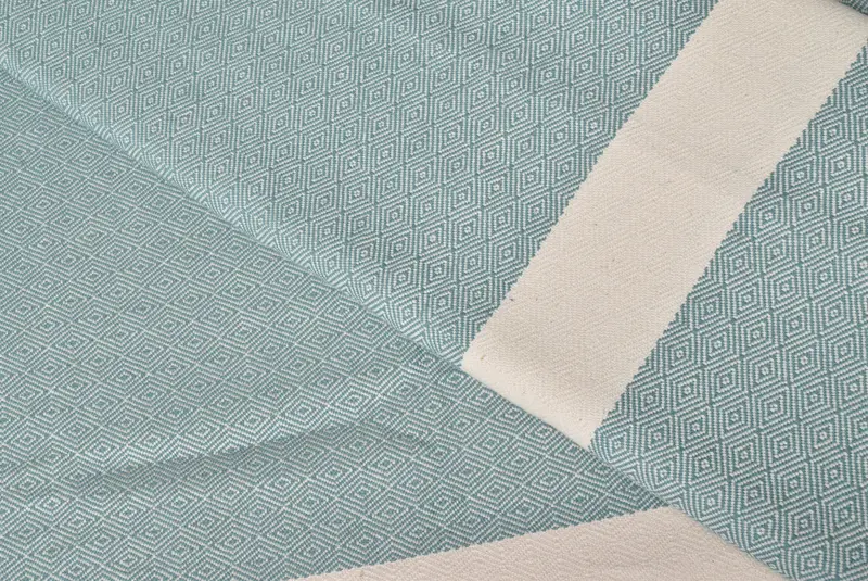 Custom Blanket, 92x80 Cotton Diamond Towel, Personalized Gifts, Halloween Blanket, Welcome Wedding Gift, Bridal Shower Gift, Gift For The Home Decor - 6