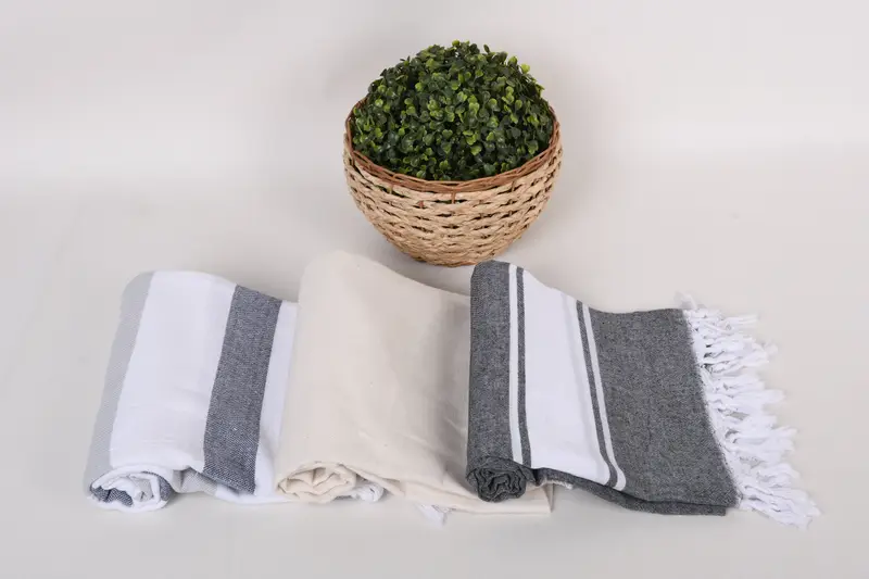 Antibacterial Turkish peshtemal towel, Personalized Towel, Personalized Gift, 70x40 Cotton Set of 8 Towel, Boyfriend Christmas Gift, Bachelor Gifts - 8