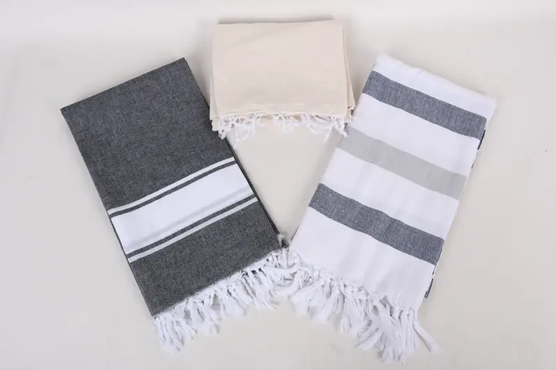 Antibacterial Turkish peshtemal towel, Personalized Towel, Personalized Gift, 70x40 Cotton Set of 8 Towel, Boyfriend Christmas Gift, Bachelor Gifts - 6
