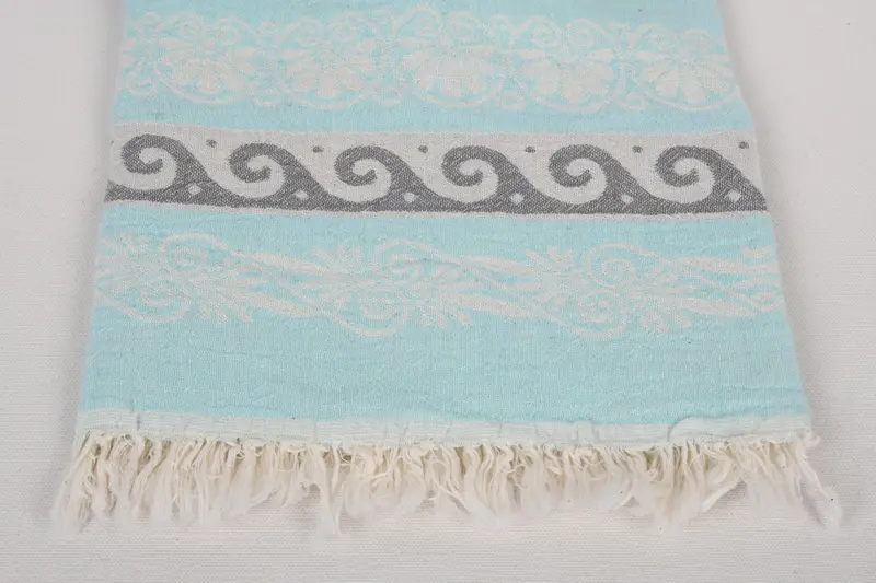 Antibacterial Turkish peshtemal towel, Personalized Towel, Personalized Gift, 70x40 Cotton Set of 8 Towel, Boyfriend Christmas Gift, Bachelor Gifts - 3