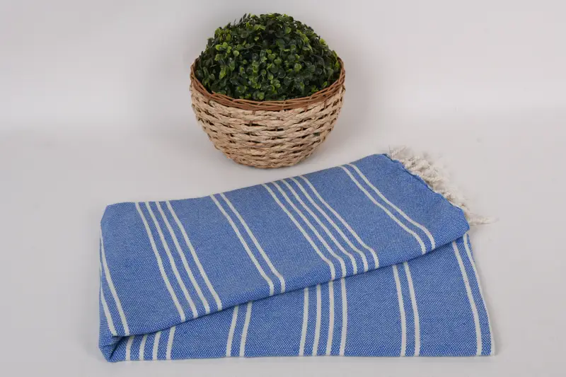 Antibacterial Turkish peshtemal towel, Personalized Towel, Personalized Gift, 70x40 Cotton Set of 8 Towel, Boyfriend Christmas Gift, Bachelor Gifts - 4