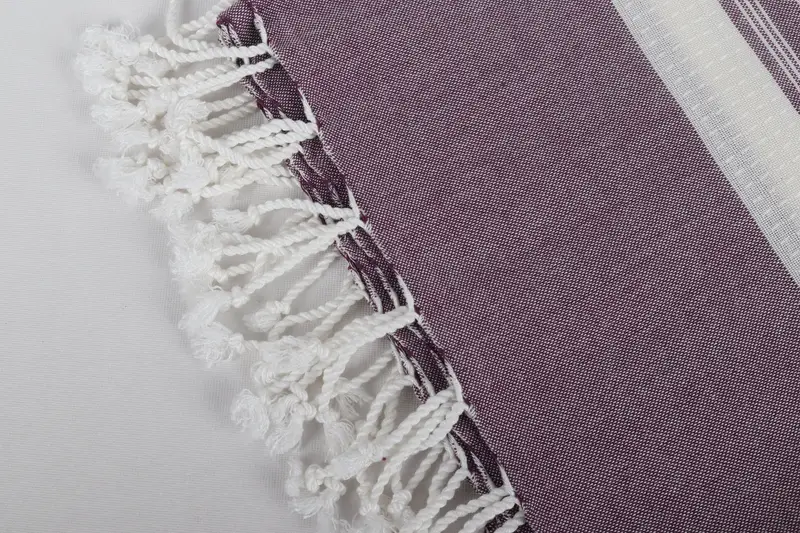 Valentinstag Geschenk, handgefertigtes türkisches Hammam -Handtuch, Luxushandtuch, Brautduschengeschenk, 60x38 Baumwollstreifenhandtuch, Sticktuch, handgefertigtes Geschenk - 7