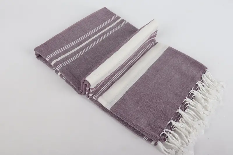 Valentinstag Geschenk, handgefertigtes türkisches Hammam -Handtuch, Luxushandtuch, Brautduschengeschenk, 60x38 Baumwollstreifenhandtuch, Sticktuch, handgefertigtes Geschenk - 6