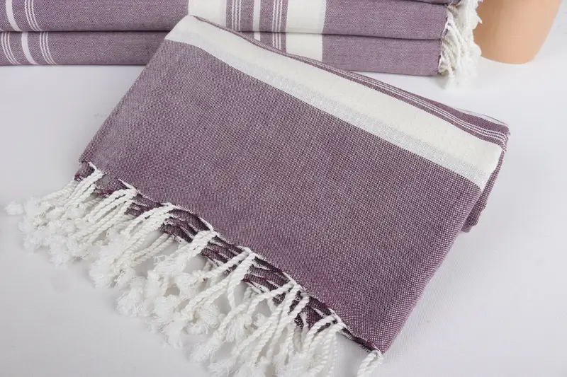 Valentinstag Geschenk, handgefertigtes türkisches Hammam -Handtuch, Luxushandtuch, Brautduschengeschenk, 60x38 Baumwollstreifenhandtuch, Sticktuch, handgefertigtes Geschenk - 4