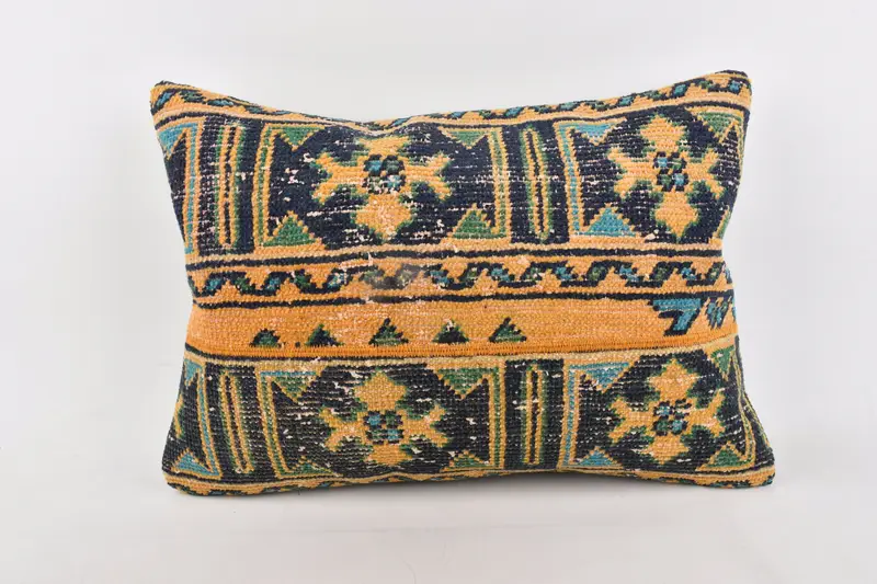 Tapestry Pillow Cover, Cushion Cover, Car Pillow, Gift Pillow, Pillow for Couch, Home Decor Pillow, Seat Pillow Case, 20x28 Blue Cushion Case - 1