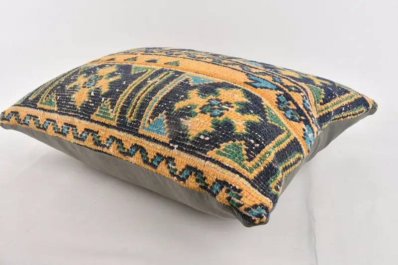 Tapestry Pillow Cover, Cushion Cover, Car Pillow, Gift Pillow, Pillow for Couch, Home Decor Pillow, Seat Pillow Case, 20x28 Blue Cushion Case - 6