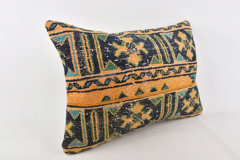 Tapestry Pillow Cover, Cushion Cover, Car Pillow, Gift Pillow, Pillow for Couch, Home Decor Pillow, Seat Pillow Case, 20x28 Blue Cushion Case - 3