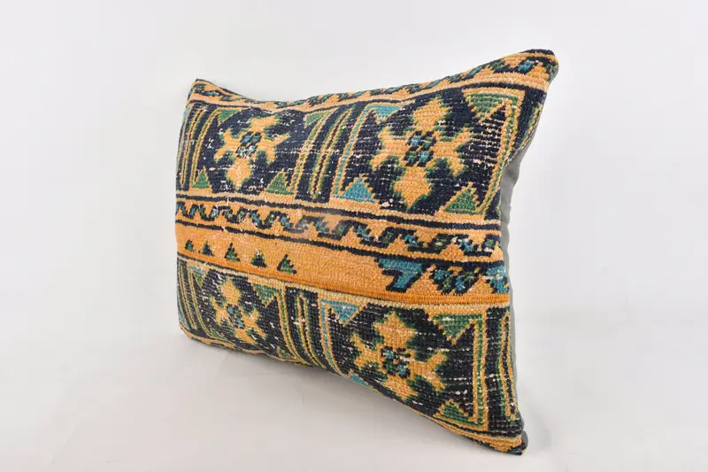 Tapestry Pillow Cover, Cushion Cover, Car Pillow, Gift Pillow, Pillow for Couch, Home Decor Pillow, Seat Pillow Case, 20x28 Blue Cushion Case - 4