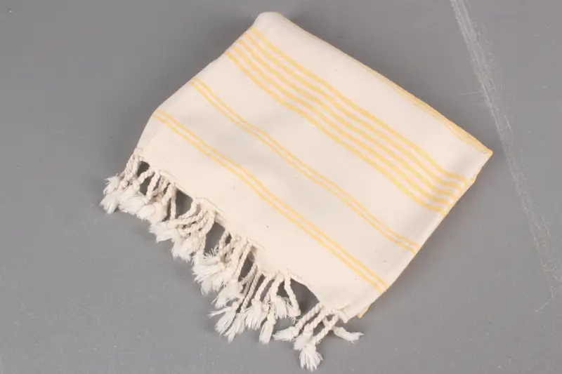 70x36 Cotton Striped Towel, Towel With Name, Memorial Gift, Embroidered Turkish Towel, Turkish Towel Beach, Personalized Towel, Sand-resistant towel - 6